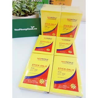Giấy nhắn, note nice 2 x 3 sn-656 - 100 tờ/tập
