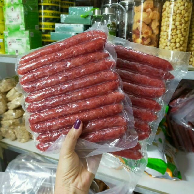 Lạp xưởng tôm 500g