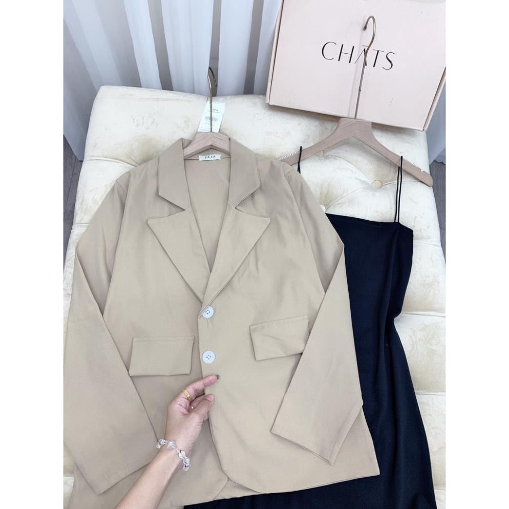 Set đồ nữ cá tính, set váy dài áo vest đi chơi sang chảnh mùa hè đẹp 8A00102 JKR | BigBuy360 - bigbuy360.vn