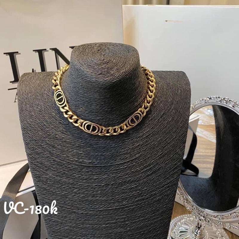 SET VÒNG CỔ CHOKER CD CÁC MẪU