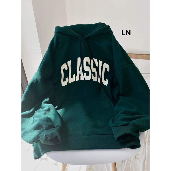 [RẺ VÔ ĐỊCH] Áo hoodie nỉ cotton CLASSIC