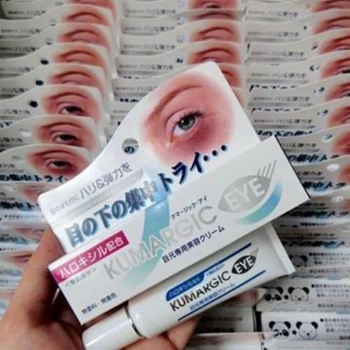 Kem mờ thâm quầng mắt Kumargic Nhật Bản 20g