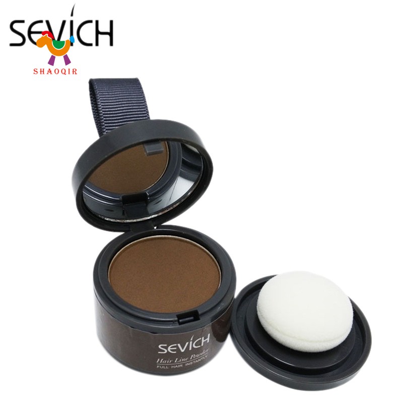 (Hàng Mới Về) Phấn Che Khuyết Điểm Tóc Thưa Tự Nhiên Sevich 7 Màu Tùy Chọn