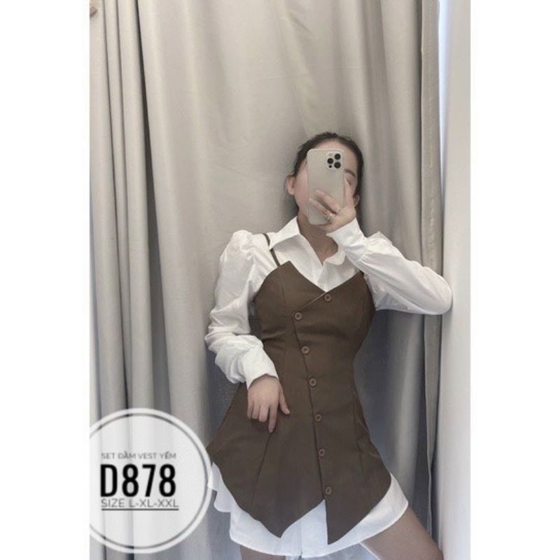 ĐẦM SƠ MI BIG SIZE 55/100KG