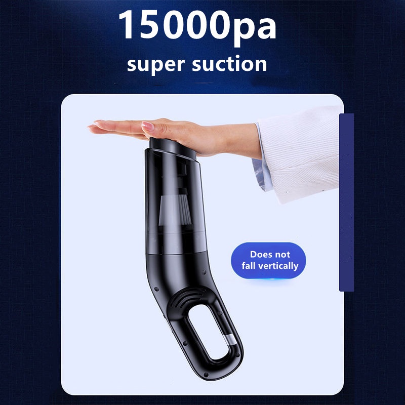 Máy hút bụi cầm tay VACUUM CLEANER CÔNG SUẤT LỚN 15000 Pa ( màu đen bản tiêu chuẩn )