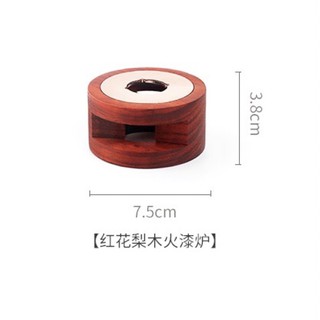 Bếp nung sáp bằng gỗ