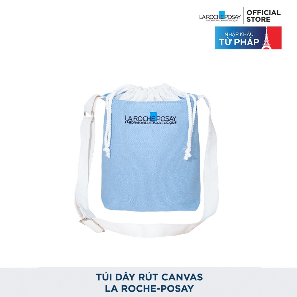 Túi Canvas La Roche Posay loại có dây rút