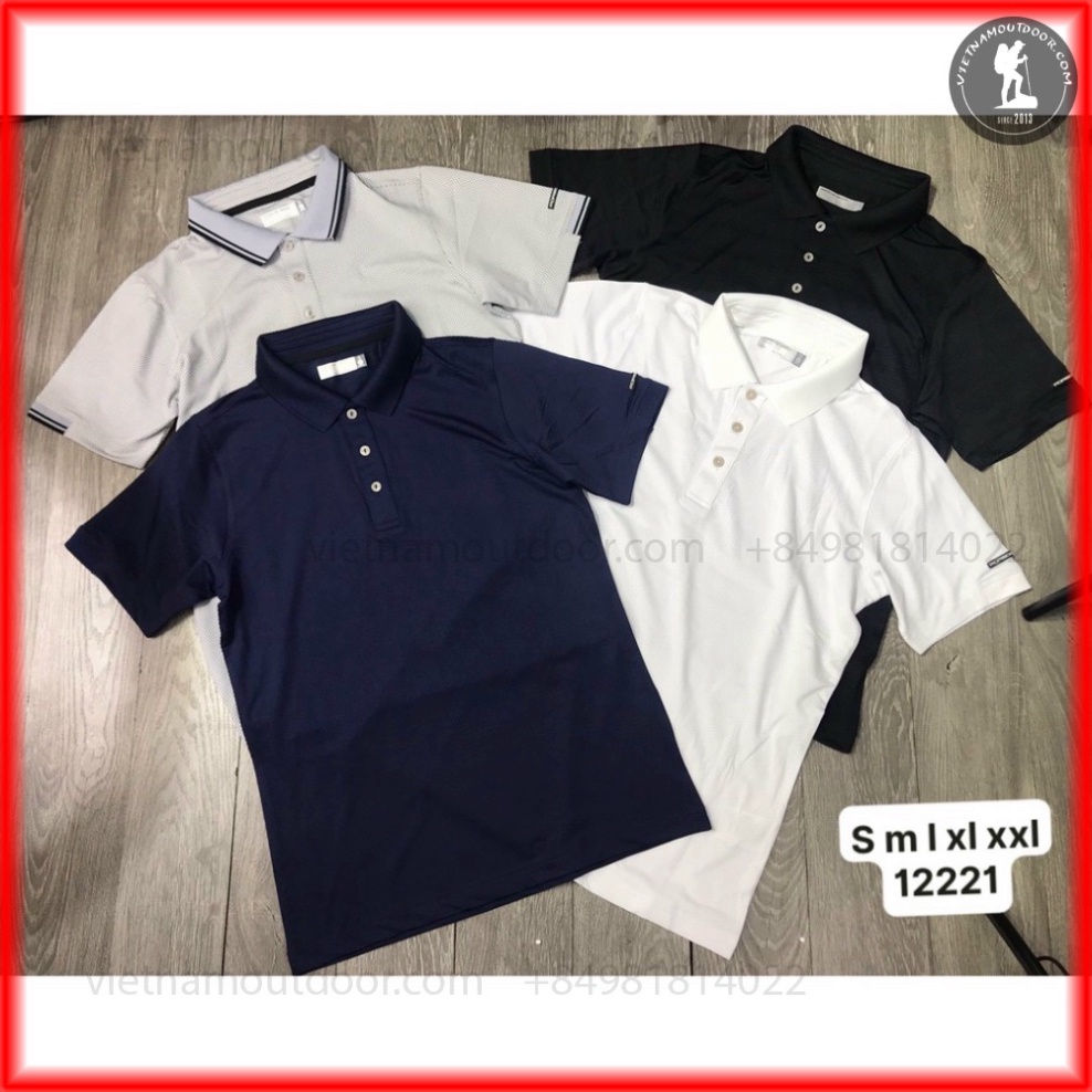 Áo thun có cổ polo nam Porche cao cấp [MIKI] | BigBuy360 - bigbuy360.vn