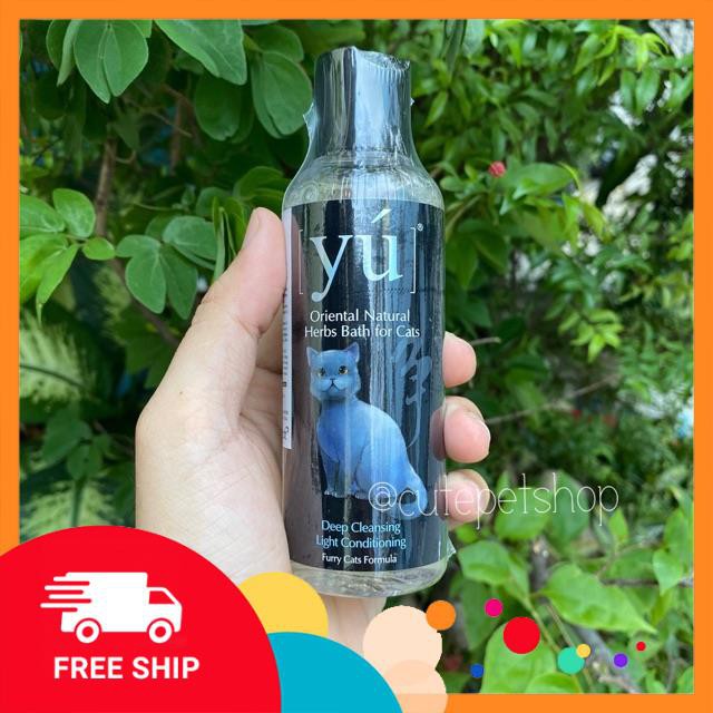 SỮA TẮM YÚ CHO MÈO