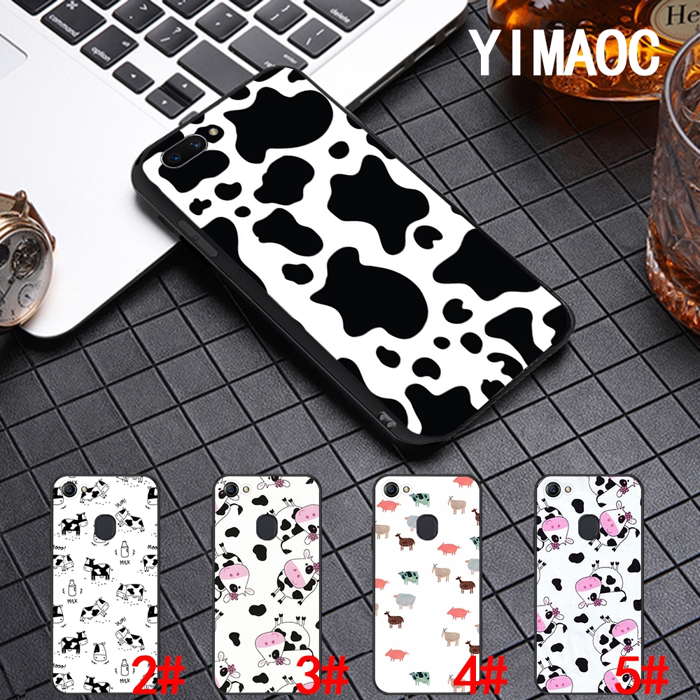 Ốp điện thoại mềm hình con bò 57A cho OPPO A91 F15 A8 A92 A72 A52 X2 A12 REALME C2 C3 6 PRO | BigBuy360 - bigbuy360.vn