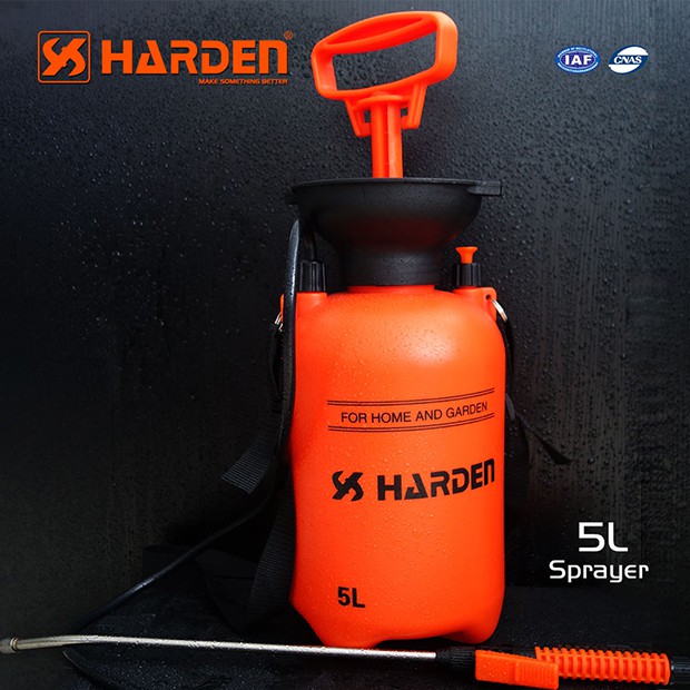 Bình Xịt Tăng Áp 5L HARDEN 632505, Hàng Chính Hãng.