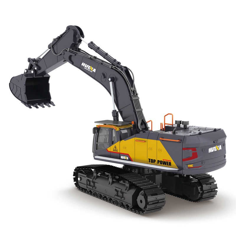 Xe xúc hợp kim 22 kênh HuiNa 592 bản nâng cấp