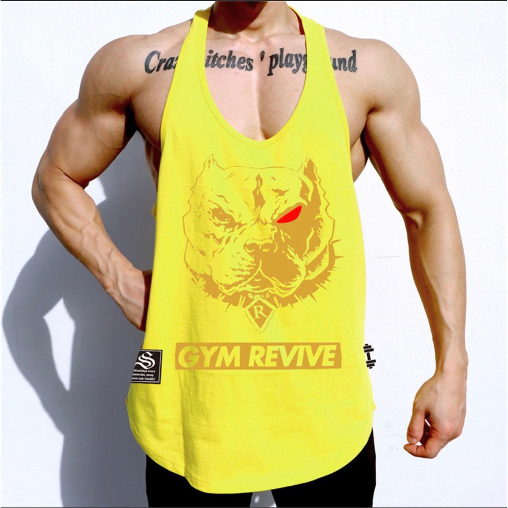 [GIÁ TỐT] ÁO GYM REVIVE THỂ THAO MẠNH MẼ CÁ TÍNH