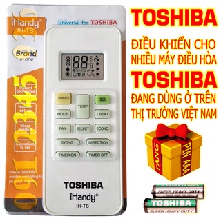 Remote Điều khiển cho Điều hòa Máy lạnh TOSHIBA ''Đa Năng'' iHandy "HÀNG ĐẸP''. (Mẫu số 8)