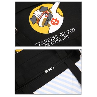 [sẵn] túi tote chéo cún