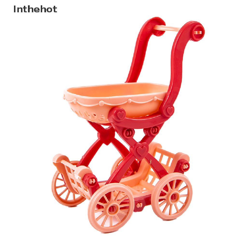 Xe Đẩy Mua Sắm Đồ Chơi DIY Cho Búp Bê