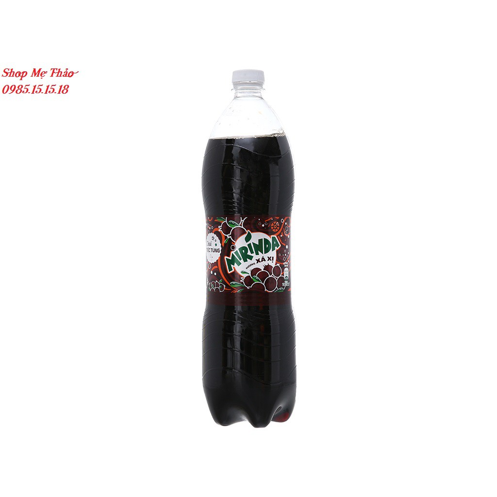 NƯỚC NGỌT CÓ GAS MIRINDA XÁ XỊ CHAI 1.5L