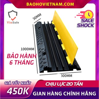 Gờ cao su bảo vệ luồn dây điện ngầm 003 (3 rãnh)