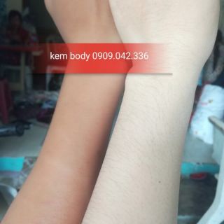 Kem body siêu trắng hồng 500gr