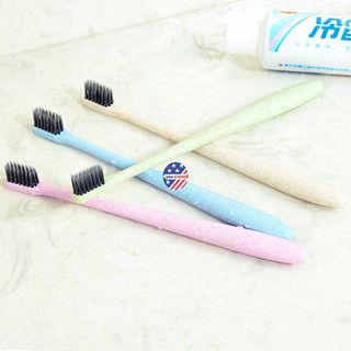 #Bàn Chải Đánh Răng Lúa Mạch - Sợi Nano - Người Lớn
