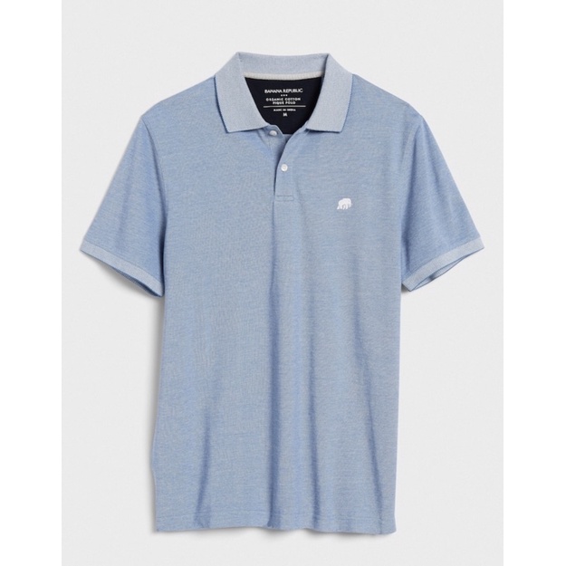 Áo polo nam XS Banana Republic hàng mỹ