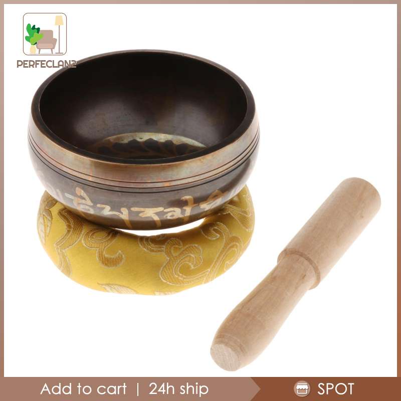 Tibetan Nepal Traditional Singing Bowl Yoga Meditation Bowl Pray