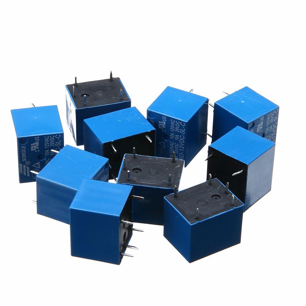 Set 10 Rơ Le 5 Chấu Mini Siêu Bền Tiện Dụng