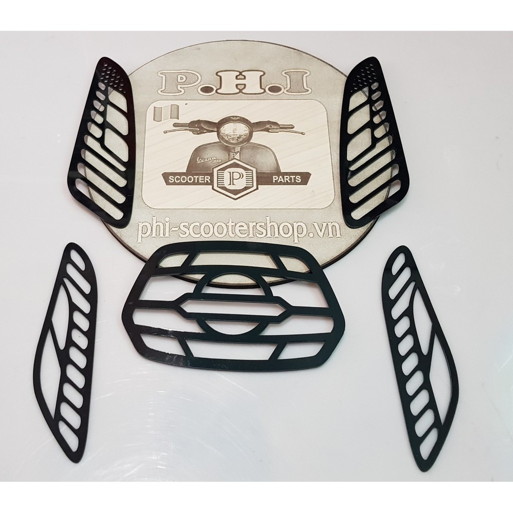 Ốp đèn pha xi nhan