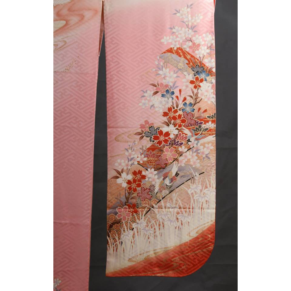 Japanese Kimono/ Furisode
