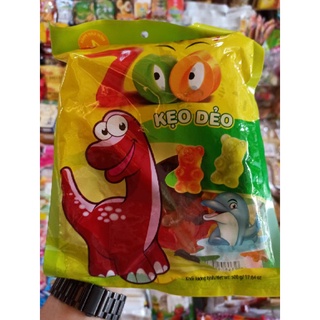 Kẹo dẻo Zoo Bibica 500 gram