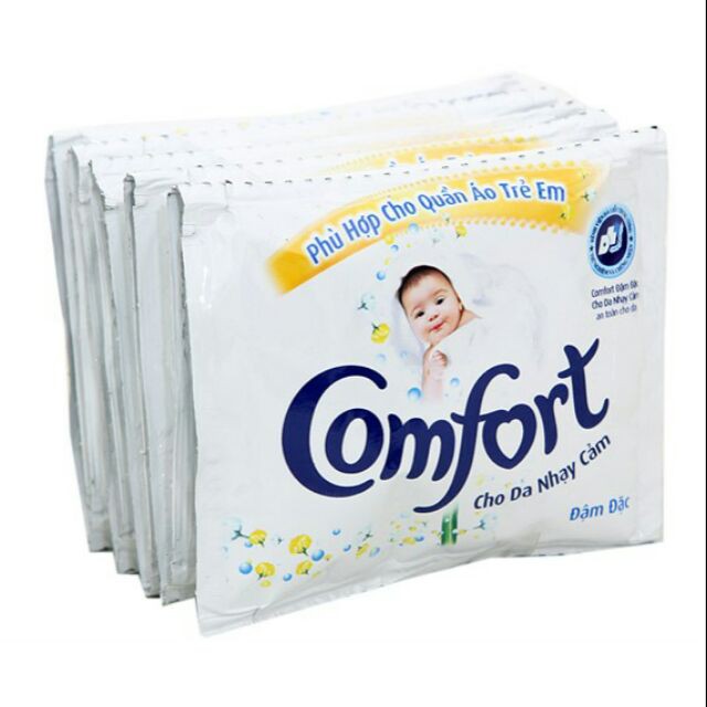 Nước Xả Vải Comfort Dây 10 gói nhiều mùi