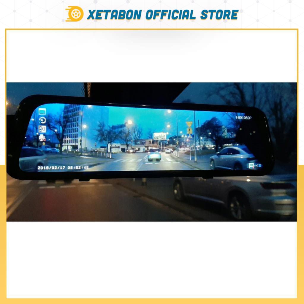 Camera Hành Trình Tràn viền X10 -Full HD 2 cam trước sau Hỗ Trợ Quay Đêm Cực Nét - Bảo Hành 1 Đổi 1 Trong 12 Tháng | BigBuy360 - bigbuy360.vn