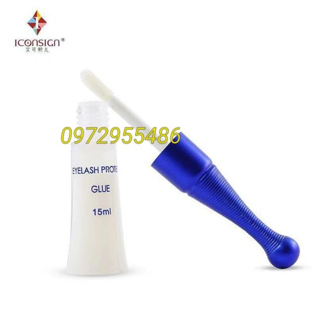 Keo bắt trục uốn dùng trong uốn mi