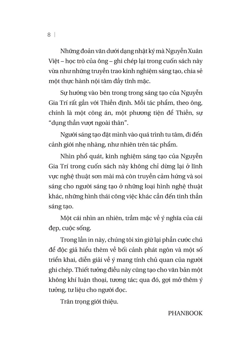 Sách Nguyễn Gia Trí - Sáng Tạo