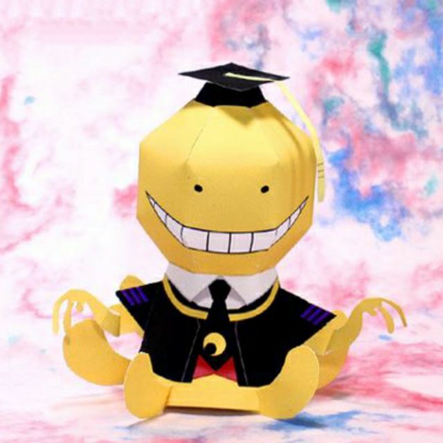 Mô hình giấy anime Assassination Classroom/Lớp học ám sát] Koro-sensei