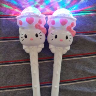 ĐỒ CHƠI MÈO KITY PHÁT SÁNG.
