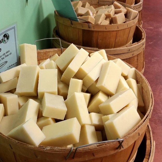 Vermont Soap - Xà Phòng Hữu Cơ Chăm Sóc Da Dầu, Khô và Nhạy Cảm - Organic Bar S.oap