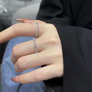 Nhẫn hở kiểu dáng đơn giản thời trang mùa hè dành cho nữ