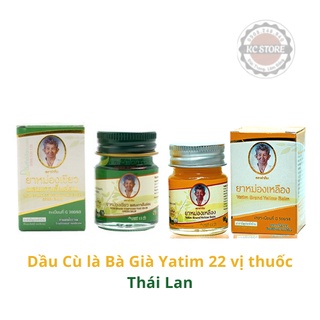 Dầu cù là bà già yatim - thái lan