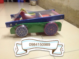 XE TẬP ĐI 3 CON CHIM MOMMY CARE