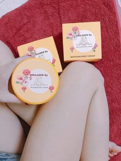 Kem dưỡng trắng body Colagen X3 chuẩn xịn