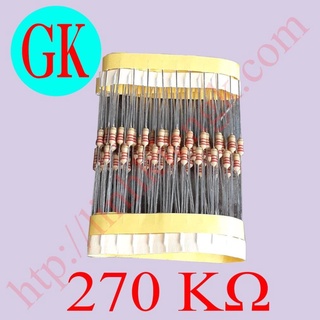 Điện trở 270k 1/4w