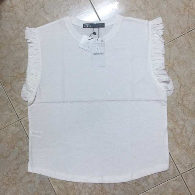 Áo Zara Xuất Cánh Tiên Trắng & Đen Size S M ( Có Sẵn ) | BigBuy360 - bigbuy360.vn