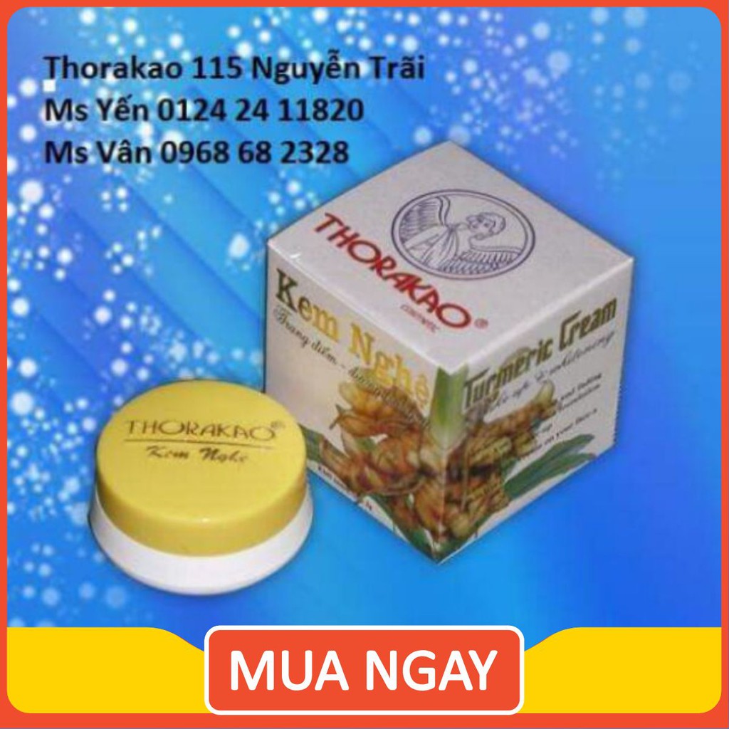 kem nghệ trang điểm trắng da thorakao