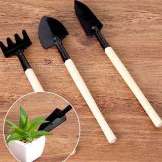BỘ CUỐC XẺNG LÀM VƯỜN 3 MÓN MINI
