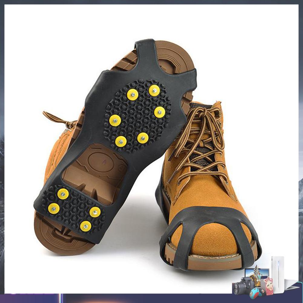 Đinh gắn đế giày đi tuyết 10 đinh chống trượt