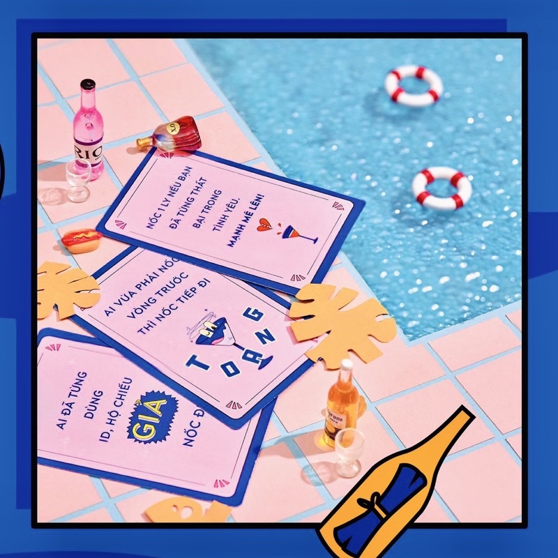 Bài “Nốc Out” Drinking Game