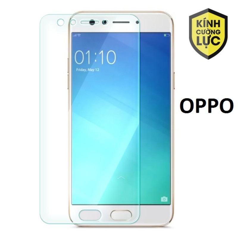 Kính Cường Lực Trong Suốt- 2.5D Oppo  a31-A33-Neo7-A37-NEO9-A39-NEO9S- A57-F3LITE -A59-F1S- A71-A81- F1PLUS-F3PLUS.