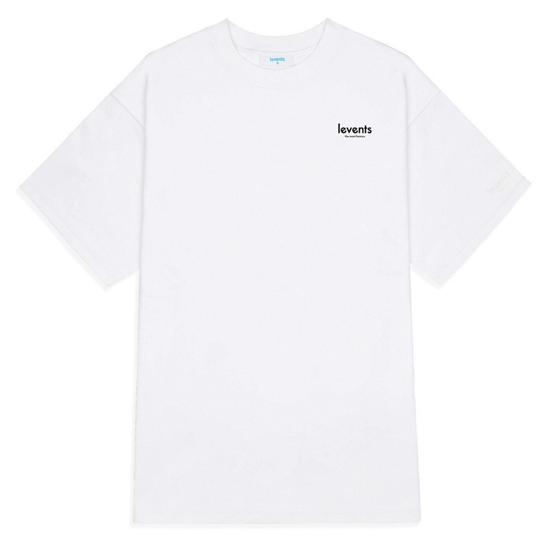 Áo Thun LEVENTS MINI POPULAR LOGO/ WHITE