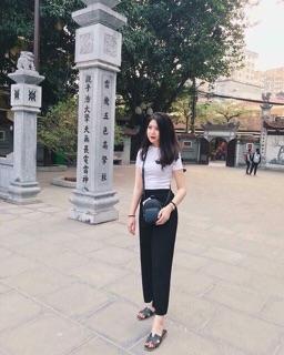 Quần xếp ly ống sớ